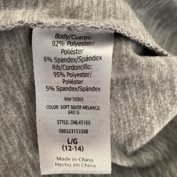 Danskin Now Gray Joggers in Grey. L. See Video - Picture 10 of 11